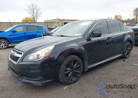 2013 Subaru Legacy 2.5I Premium from USA, damaged, VIN 4S3BMBC67D3041917